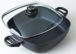 Swiss Diamond - 11" x 11" Covered Square Casserole