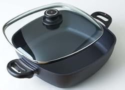 Swiss Diamond - 11" x 11" Covered Square Casserole