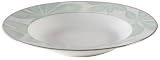 Nikko Ceramics Les Feuilles 9-1/2-Inch Rim Soup/Pasta