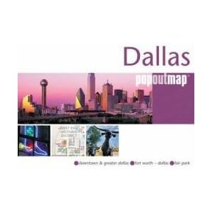 Dallas (Popout Map) (Popout Map) by Compass Maps