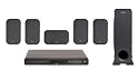 Jamo SDVR52 HDMI Upscaling DVD Player 5.1 425W Home Cinema System - Grey