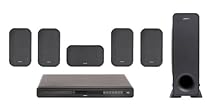 Jamo SDVR52 HDMI Upscaling DVD Player 5.1 425W Home Cinema System - Grey