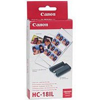 Electronics: Canon HC 18IL 3 Color Ink/18 Sheet Labels for the CP 10