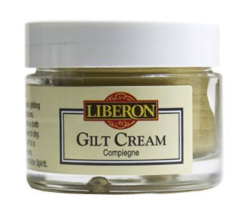 Liberon Gilt Cream 30ml: Compeigne
