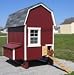 6x8 Gambrel Barn Chicken Coop