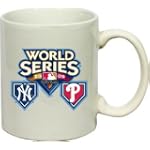 New York Yankees vs Philadelphia Phillies 2009 World Series Coffee Mug