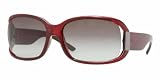Burberry 4071 VIOLET-OXBLOOD/GRAY GRADIENT Sunglasses