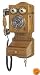 Crosley CR92 Country Wall Phone II - Oak