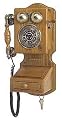 Crosley CR92 Country Wall Phone II - Oak