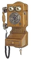 Crosley CR92 Country Wall Phone II - Oak