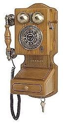 Crosley CR92 Country Wall Phone II - Oak