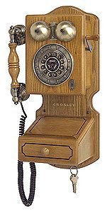 Crosley CR92 Country Wall Phone II - Oak
