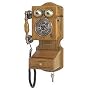Crosley CR92 Country Wall Phone II - Oak