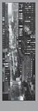 47th Street Evening, Art Poster by Jim Alinder