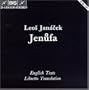Jancek - Jenufa / Benackov� � Rysanek � Kazaras � Ochman � NYCO � Queler