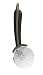 Chef'n Kitchzen Pizza Wheel, Anthracite/Black/Stainless