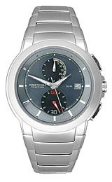 Kenneth Cole Reaction Men's Silver-Tone Bracelet Watch #KC3667