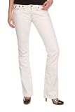 True Religion Boot Cut Jeans BILLY, Color: Cream, Size: 31