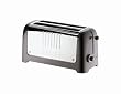 Dualit 45375 Lite 4-Slice Toaster, Soft Touch Black
