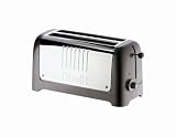 Dualit 45375 Lite 4-Slice Toaster, Soft Touch Black