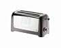 Dualit 45375 Lite 4-Slice Toaster, Soft Touch Black