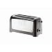 Dualit 45375 Lite 4-Slice Toaster, Soft Touch Black