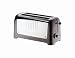 Dualit 45375 Lite 4-Slice Toaster, Soft Touch Black