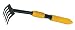 Yeoman Carbon Steel Soft Grip Mini Rake #CYE352
