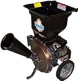 6 Horsepower Gas Wood Chipper Shredder