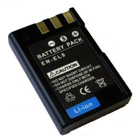En-el9 Enel9 En-el9a Battery for Nikon D40 D40x D60