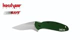 Kershaw Ken Onion Green Scallion Folding Pocket Knife with Speed Safe by Kershaw