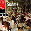 Brahms: Symphony No. 1; Haydn Variations