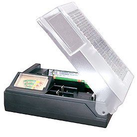 Solar Powered Ni-MH/Ni-Cd Battery Charger
