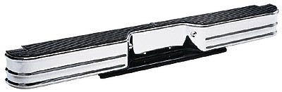 Westin 61001 Fey Surestep Black Rear Bumper