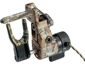 Qad/Lasermark Ultra-Rest Pro Hd Drop Away Rest With Dampener Left Hand