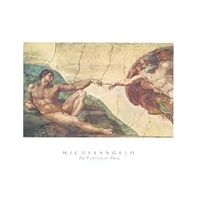 �|�X�^�[ �~�P�����W�F�� �u�I�i���[�e�B The Creation of Adam