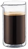 Bodum Replacement Beaker for Double Wall Chambord 8 Cup Coffee Press 10573 10