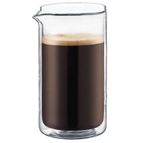 Bodum Replacement Beaker for Double Wall Chambord 8 Cup Coffee Press 10573 10