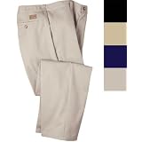 Dickies Premium Cotton Flat Front Pant by Dickies