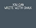 Wallcandy Arts Black Chalkboard Panels With Chalk - 1 Kit