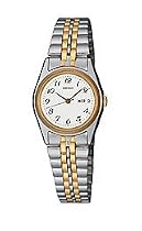 Seiko Women's Dress Two-Tone Watch #SWZ144