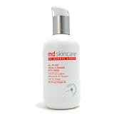 MD Skincare All-In-One Facial Cleanser with Toner