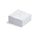 New Pig WIP329 Cellulose/Polyester Blend Heavy-Duty Maintenance Wiper, 13-1/4" Length x 12" Width, White (Case of 500)