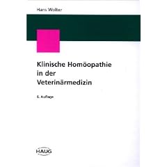 Klinische Hom�opathie in der Veterin�rmedizin