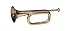 Rothco Brass Cavalry Bugle