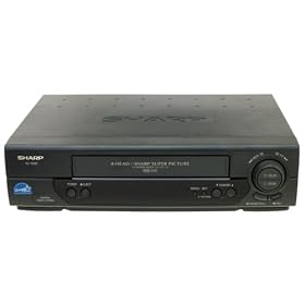 Sharp VCA582U VCR