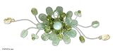 Peridot and citrine brooch, 'Lime Bouquet' 5.1 W 2.4 L