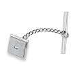 Stainless Steel 0.03ct Diamond Tie Tac