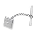 Stainless Steel 0.03ct Diamond Tie Tac
