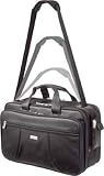 Solo Ballistic Nylon Computer Briefcase w/ Retractable Shoulder Strap